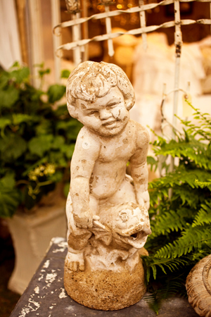 Marburger Farm Antique Show, spring 2011. Image by Stancy Higley Photography.