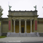 Scene of the theft, the Museum of Fine Arts in Ghent, Belgium.