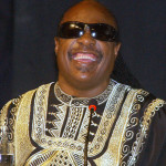 Stevie Wonder at a conference in Salvador, Brazil, in July 2006. This photograph was produced by Agência Brasil, a public Brazilian news agency. This file is licensed under the Creative Commons Attribution 2.5 Brazil license.
