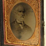 Although this tintype of Gen. Robert E. Lee is old, it may have been copied from another image. Image courtesy of Goodwill Industries of Middle Tennessee.