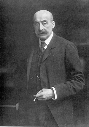 Artist Max Liebermann in 1904. Image courtesy of Wikimedia Commons.