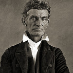 Sixth-plate daguerreotype portrait of John Brown, 1856. Image courtesy of Wikimedia Commons.