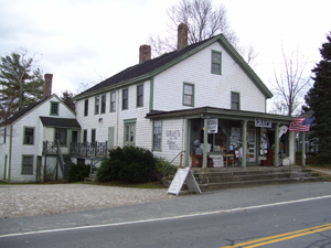 Grays General Store (1788) in Adamsville, R.I., is billed as the oldest continuously operating general store in the United States. This work is licensed under the Creative Commons Attribution-ShareAlike 3.0 License.