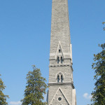 Saratoga Monument in Saratoga National Historical Park, Victory, N.Y. This file is licensed under the Creative Commons Attribution-Share Alike 2.5 Generic license.