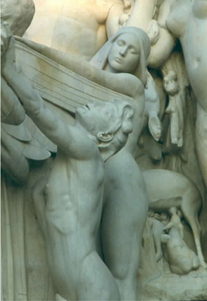 ‘Love & Labor; The Unbroken Law’ (1910), Capitol Building, Harrisburg, Pa. This file is licensed under the Creative Commons Attribution-Share Alike 3.0 Unported license.