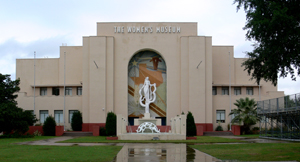 The Women's Museum, Fair Park, Dallas. Photo by Andreas Praefcke, licensed under the Creative Commons Attribution 3.0 Unported license.