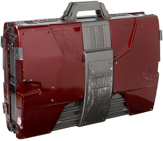 Iron Man 2 Hero suitcase armor. Image courtesy Propworx.