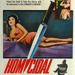 Patricia (Breslin) Modell starred in the 1961 William Castle film 'Homicidal.' Image courtesy of Wikimedia Commons.