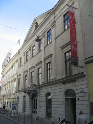 The Jewish Museum Vienna is housed in the Palais Eskeles. This file is licensed under the Creative Commons Attribution-Share Alike 3.0 Unported, 2.5 Generic, 2.0 Generic and 1.0 Generic license.