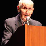 Dr. Jack Kevorkian at a lecture at UCLA in January 1011. Image courtesy of Wikimedia Commons.