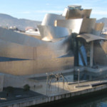 Architect Frank Gehry also designed the Guggenheim museum in Bilbao, Spain. Image courtesy of Wikimedia Commons.