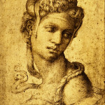 Michelangelo's 'Cleopatra' is included in the exhibition. Image courtesy of Wikimedia Commons.