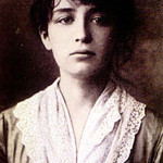 Rodin's lover and associate Camille Claudel. Image courtesy of Wikimedia Commons.