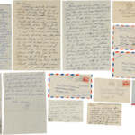 Handwritten Ted Williams letters are scarce. Heritage Auctions will sell six of them written in the 1950s to Williams' mistress.