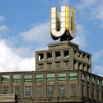 The Dortmunder U Building, home of the Museum Ostwall. Photo by Mbdortmund, licensed under the Creative Commons Attribution-Share Alike 3.0 Unported license.