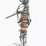 Untitled (wire, pen cartridge, pencil sharpener), Wireman, c. 1970, 6 1/2 x 3 x 1 inches. Image courtesy of Fleischer Ollman Gallery.