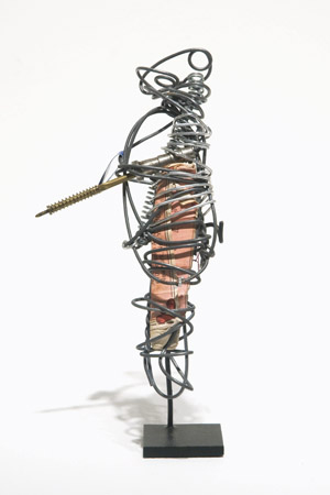 Gallery features outsider artist known only as &#8216;Wireman&#8217;