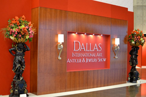 Image courtesy of the Dallas International Art, Antique and Jewelry Show.