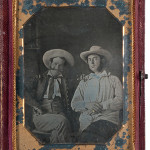 Mexican War daguerreotype of identified officers from the 5th U.S. Infantry. Estimate: $10,000-$15,000. Image courtesy of Cowan's Auctions Inc.