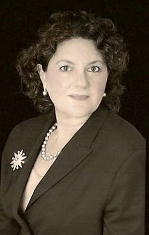 Betty Krulik, newly appointed Head of Paintings at Keno Auctions, New York, NY. Image courtesy of Keno Auctions.