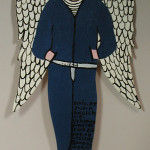 'Elvis Presley as an Angel,' Howard Finster, 1988, Collection of the Tennessee State Museum.