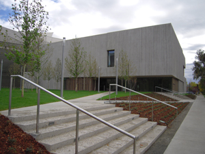 The Clyfford Still Museum in Denver is dedicated exclusively to the art of the art of the late abstract expressionist. This file is made available under the Creative Commons CC0 1.0 Universal Public Domain Dedication.
