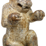 This solid Nephrite jade bear from the Chinese Han Dynasty could sell for $10-$20 million. Image courtesy of Elite Decorative Arts.