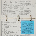 Apollo 13 flown checklist book directly from the personal collection of Mission Commander James Lovell, signed and certified. Image courtesy of Heritage Auctions and LiveAuctioneers.com Archive.