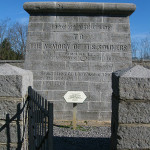 Hazen Brigade Monument, erected in 1863 at Stones River National Battlefield, Murfreesboro, Tenn., is the the oldest surviving monument of the Civil War. Image courtesy Wikimedia Commons.