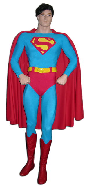 Costume from Superman II. Premiere Props image.