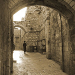 A street in Jerusalem's Old City. Photo by Nagillum, licensed under the Creative Commons Attribution 2.0 Generic license.