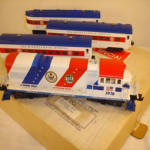 The late governor's trains includes a Lionel Bicentennial set. Image courtesy of LiveAuctioneers.com Archive and AmbroseBauer Trains LLC.