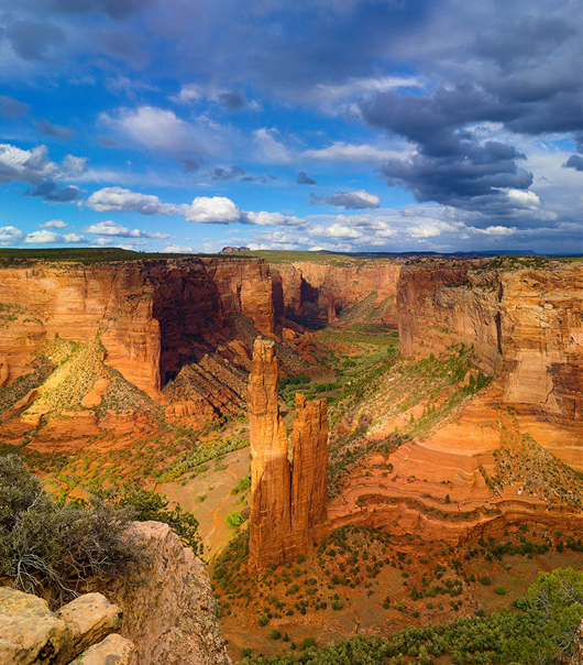 Canyon de Chelly in Arizona. Doug Dolde image. This file is made available under the Creative Commons CC0 1.0 Universal Public Domain Dedication.