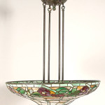 Duffner & Kimberly hanging chandelier, est. $6,000-$8,000. Image courtesy of Michaan's.