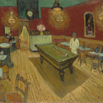 Among the 185,000 artworks, antiquities and other objects in the Yale University Art Gallery's collection is Vincent van Gogh's Le Cafe de Nuit (The Night Cafe). The 1888 painting came to Yale through a bequest from Stephen Carlton Clark, B.A.,1903.