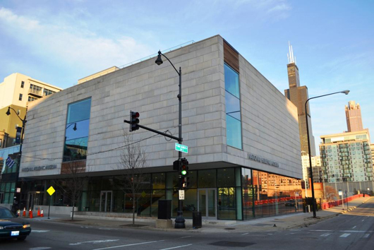 The new 40,000-square-foot National Hellenic Museum is in Chicago's Greektown at 333 S. Halstead St. Image courtesy of Wikimedia Commons.