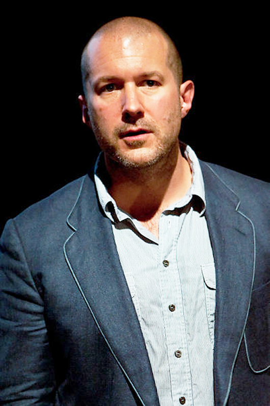 Jonathan Ive in a photo taken at the April 16, 2009 London premiere of Gary Hustwit's documentary 'Objectified.' Photo by Gary Cohen, licensed under the Creative Commons Attribution-Share Alike 2.0 Generic license.