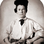 Mark Twain at age 15, when he was friends with Laura Hawkins. Image courtesy of Wikimedia Commons.