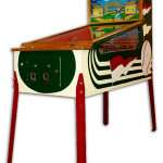 A classic pinball machine, the 1957 'Deluxe Baseball' model was featured on History Channel's 'The Real Deal' and later sold in a Jan. 1, 2012 Don Presley auction for $4,715. Image courtesy of LiveAuctioneers.com Archive and Don Presley Auctions, Orange, Calif.