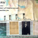 Survivor Horswell Titanic Collection with Original Wage Slip, Estimate: $4,000-$6,000