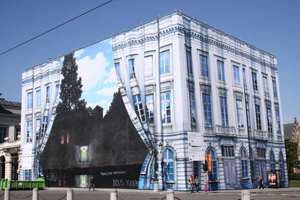 The larger Magritte Museum in Brussels is not the same museum where thieves stole a painting by the surrealist artist two years ago. This file is licensed under the Creative Commons Attribution-Share Alike 3.0 Unported license.