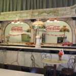 This soda fountain was part of the 1893 Columbian Exhibition in Chicago. It became a part of the Schmidt museum in 1976 and will be included in the March 24-25 auction.