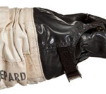 The sale of a glove used in training by astronaut Alan Shepard for an Apollo mission has been questioned by NASA. Image courtesy of LiveAuctioneers.com Archive and Heritage Auctions.