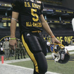 Tim Tebow at the 2006 U.S. Army All-American Bowl as a high school senior. Photo by permission of United States Army.