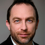 Jimmy Wales, co-founder of Wikipedia, 2008 photo by Manuel Archain, copyright Jimmy Wales. Creative Commons Attribution ShareAlike 3.0 Unported license.