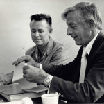 Photograph of James Earl Ray (left) with attorney Jack Kershaw, from an archive of materials pertaining to Ray, convicted assassin of the Rev. Dr. Martin Luther King Jr.. Auction estimate for archive $8,000-$10,000. Image courtesy of LiveAuctioneers.com and Case Antiques Inc.