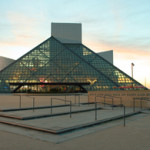 Rock and Roll Hall of Fame, Cleveland, Ohio. Photo taken in 2006 by Derek Jensen.
