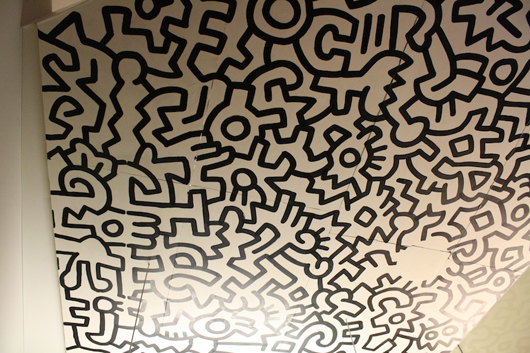 Keith’s endearing and enduring doodles. Art by Keith Haring; photography by Kelsey Savage.