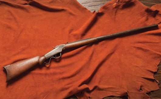 Marlin Ballards Patent Rifle 1861. Image courtesy of LiveAuctioneers.com and RM.