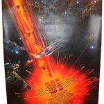 'Star Trek VI: The Undiscovered Country' poster signed by seven members of the cast: William Shatner (Kirk), Nichelle Nichols (Uhura), George Takei (Sulu), Walter Koenig (Chekov), Leonard Nimoy (Spock), James Doohan (Scotty), and DeForest Kelley (McCoy). Estimate: $1,000-$10,000. Image courtesy of King’s Auction.
